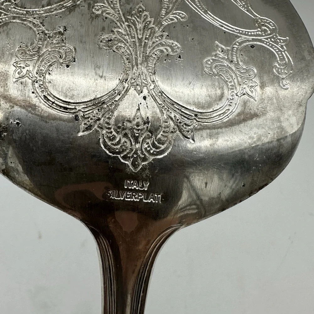 Vintage Gorham‎ Heritage silverplate Cake Server 11